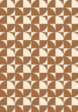 PH250023-014DTP C6/MOCHA/CREAM EXCLUSIVE PRINTS
