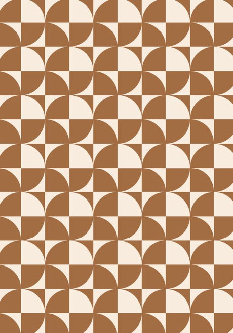 PH250023-014DTP C6/MOCHA/CREAM EXCLUSIVE PRINTS