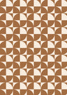 PH250023-014DTP C6/MOCHA/CREAM EXCLUSIVE PRINTS