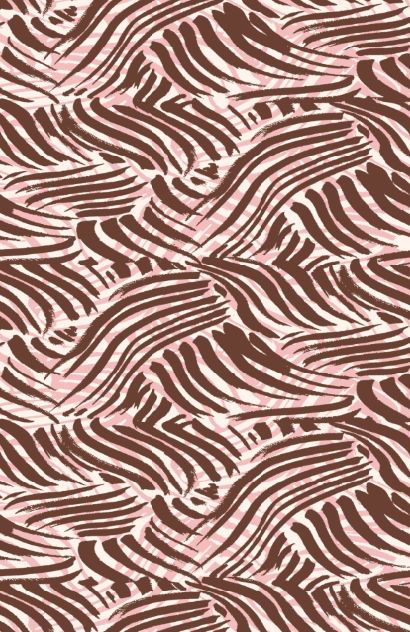 PH250022-014DTP PINK/BROWN EXCLUSIVE PRINTS