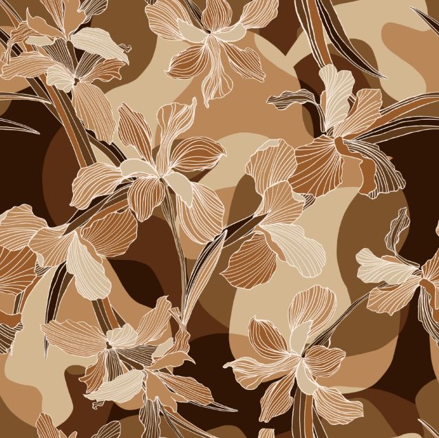 PH250030-014DTP C3/BROWN/TAUPE EXCLUSIVE PRINTS