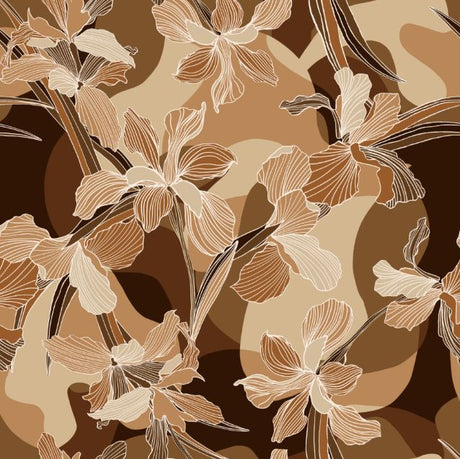 PH250030-014DTP C3/BROWN/TAUPE EXCLUSIVE PRINTS