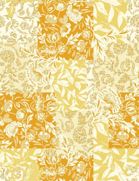P250865-014DTP C1/YELLOW MULTI EXCLUSIVE PRINTS