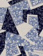 S250864-014DTP C1/BLUE MULTI EXCLUSIVE PRINTS
