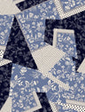 S250864-014DTP C1/BLUE MULTI EXCLUSIVE PRINTS