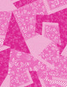 S250864-014DTP C3/PINK MULTI EXCLUSIVE PRINTS