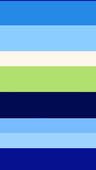 S250871-026DTP C5/BLUE/LIME EXCLUSIVE PRINTS