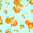 PH250019-026DTP C1/MINT/ORANGE EXCLUSIVE PRINTS