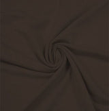 KNIT-2588 BROWN SOLID ITEMS