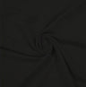 KNIT-2588 JET BLACK SOLID ITEMS