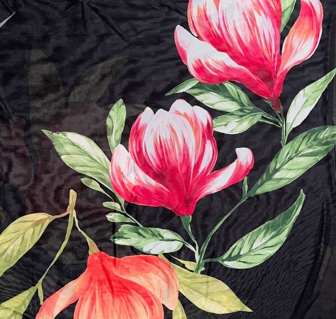 L250821-005DTP C3/BLK/CORAL EXCLUSIVE PRINTS