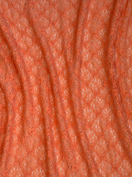 LACE-2564 ORANGE LACE