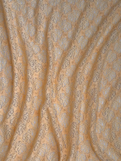 LACE-2564 YELLOW LACE