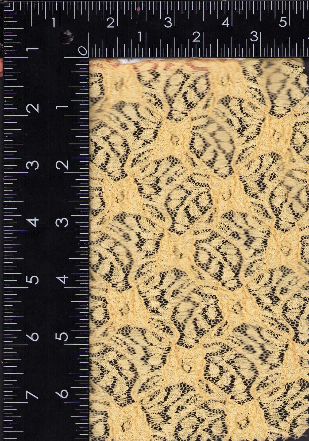 LACE-2564 YELLOW LACE