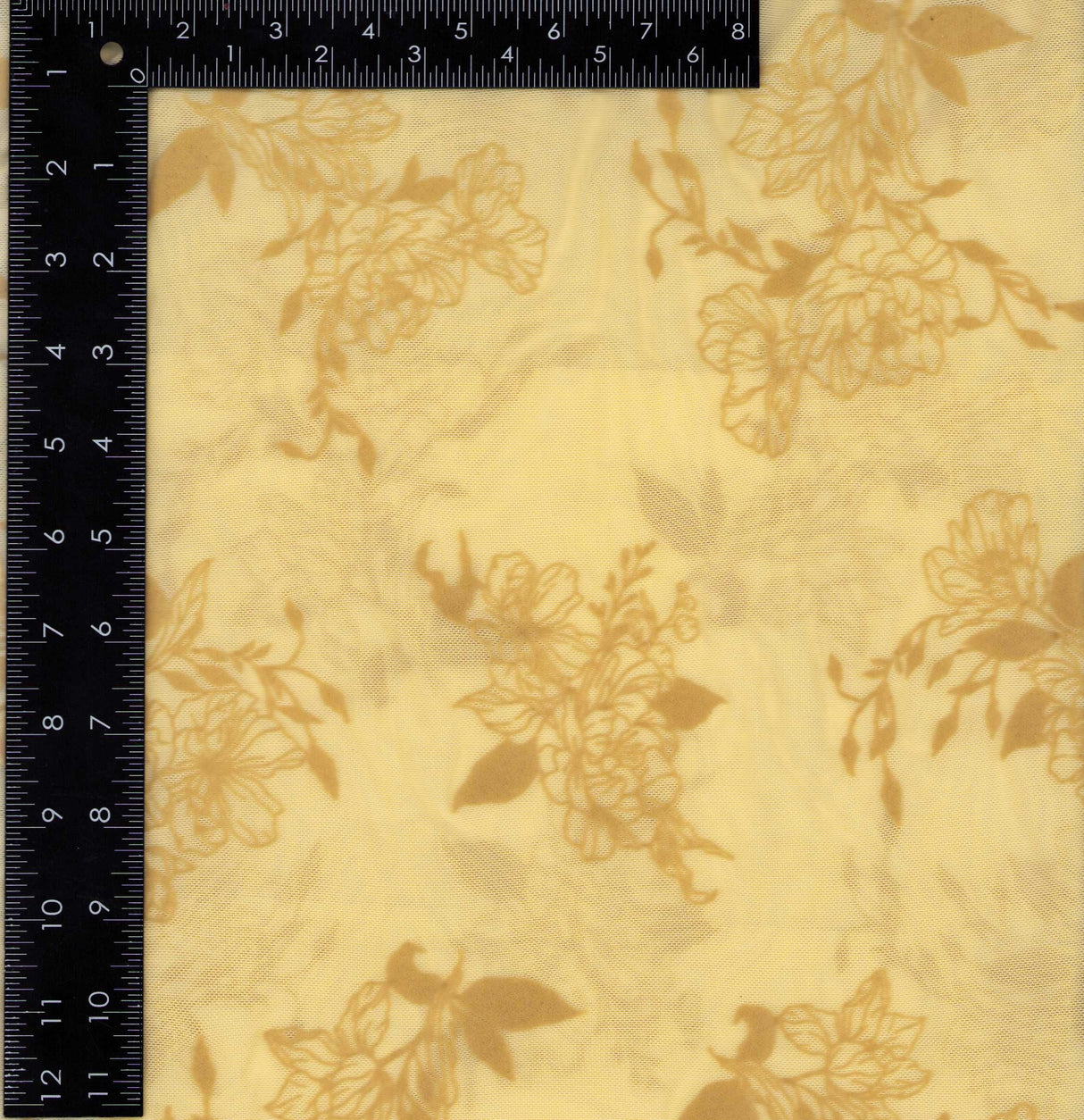 PH250038-005F YELLOW/YELLOWDK FLOCKING