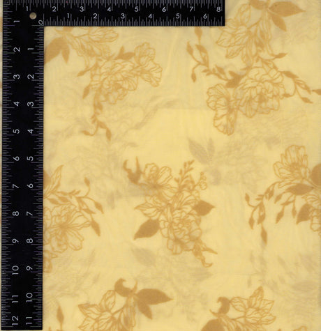 PH250038-005F YELLOW/YELLOWDK FLOCKING