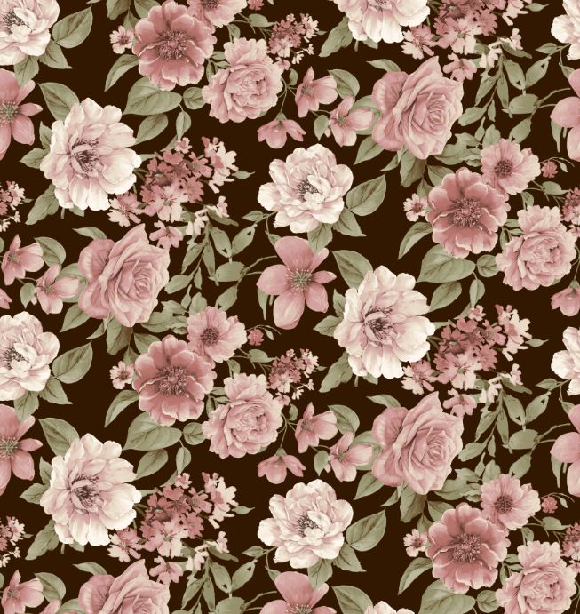 F250830B-005DTP C2/BROWN/MAUVE EXCLUSIVE PRINTS