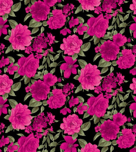 F250830B-005DTP C12/BLK/FUCHSIA EXCLUSIVE PRINTS