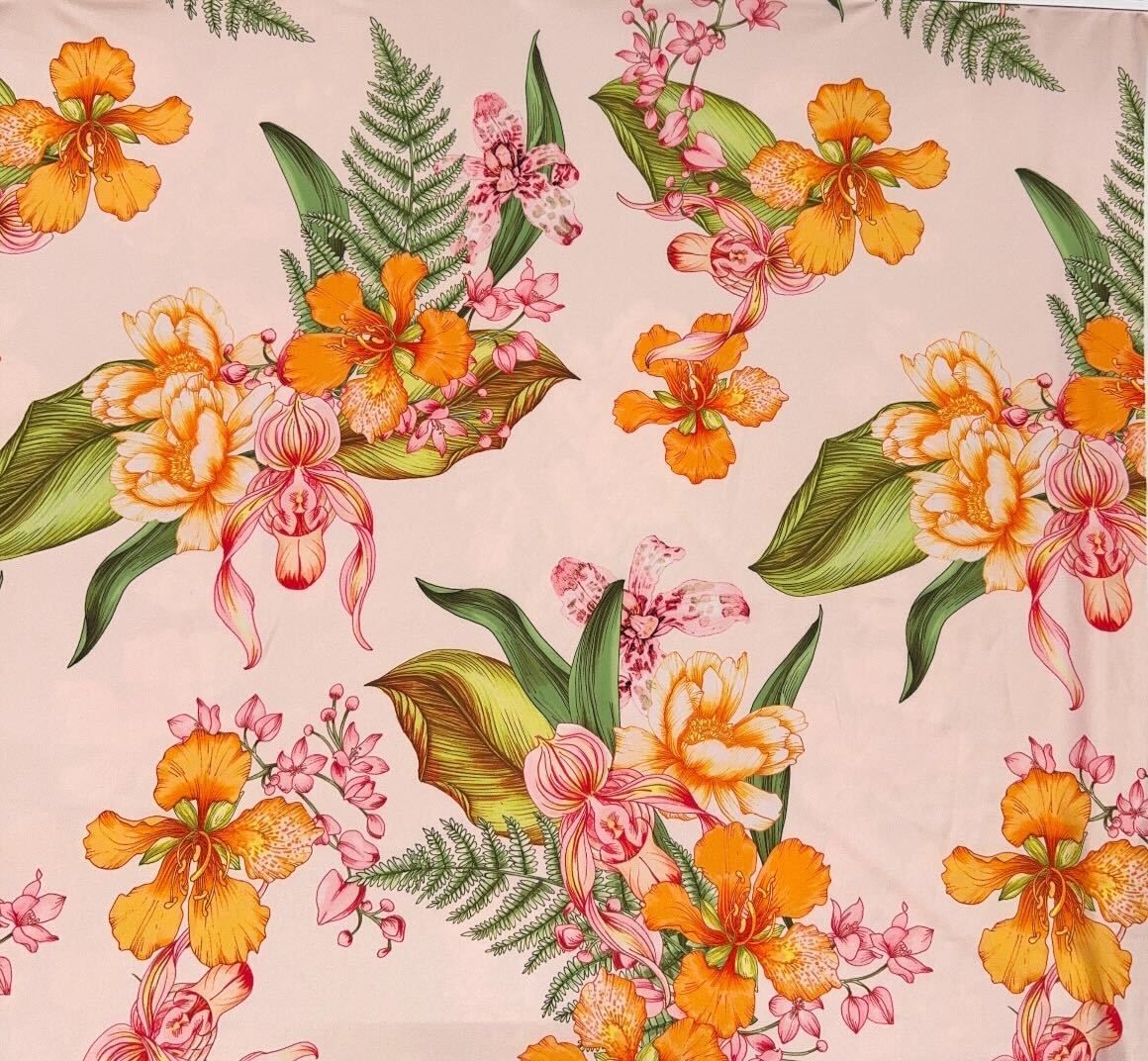 F250961-032DTP PINK/ORANGE EXCLUSIVE PRINTS