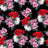 F250347-005DTP BLK/RED/PINK EXCLUSIVE PRINTS