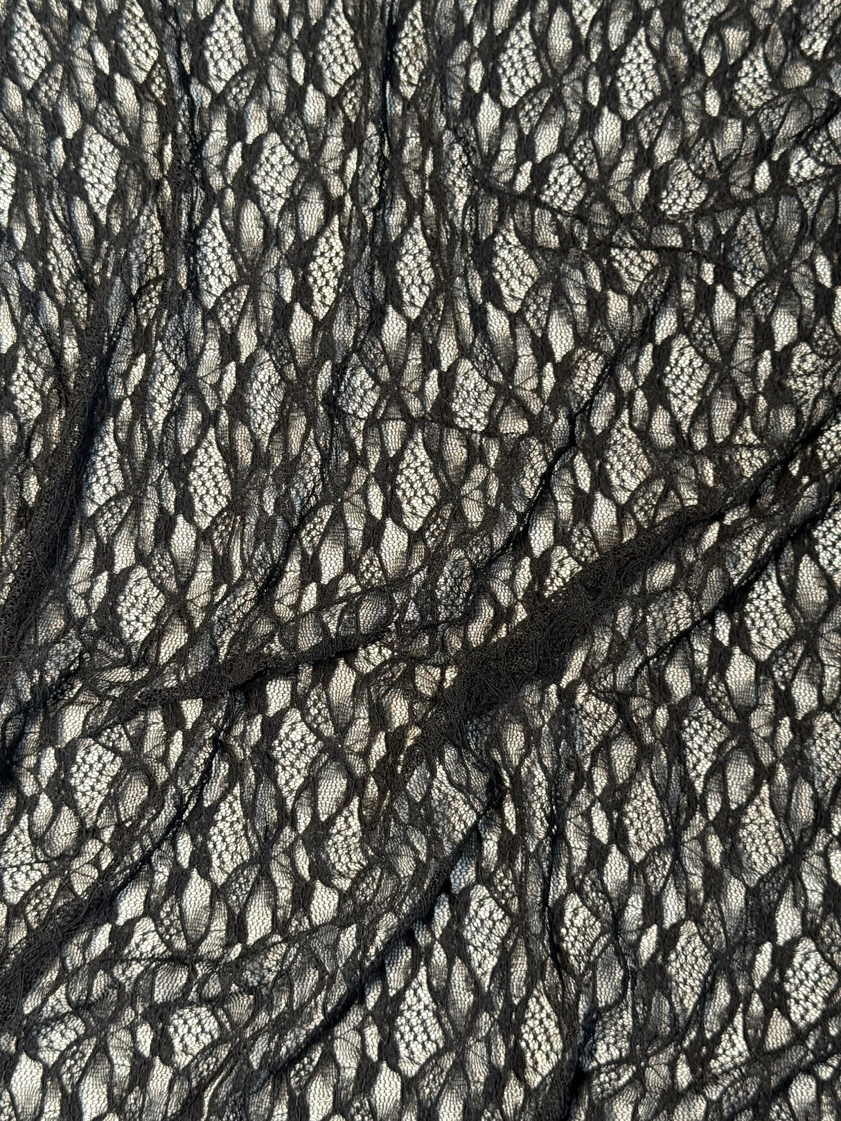 NOV-LAC63-2 BLACK LACE