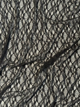 NOV-LAC63-2 BLACK LACE