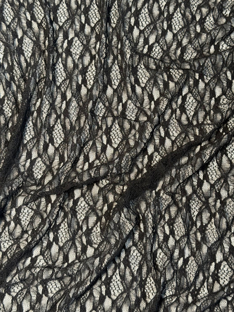NOV-LAC63-2 BLACK LACE