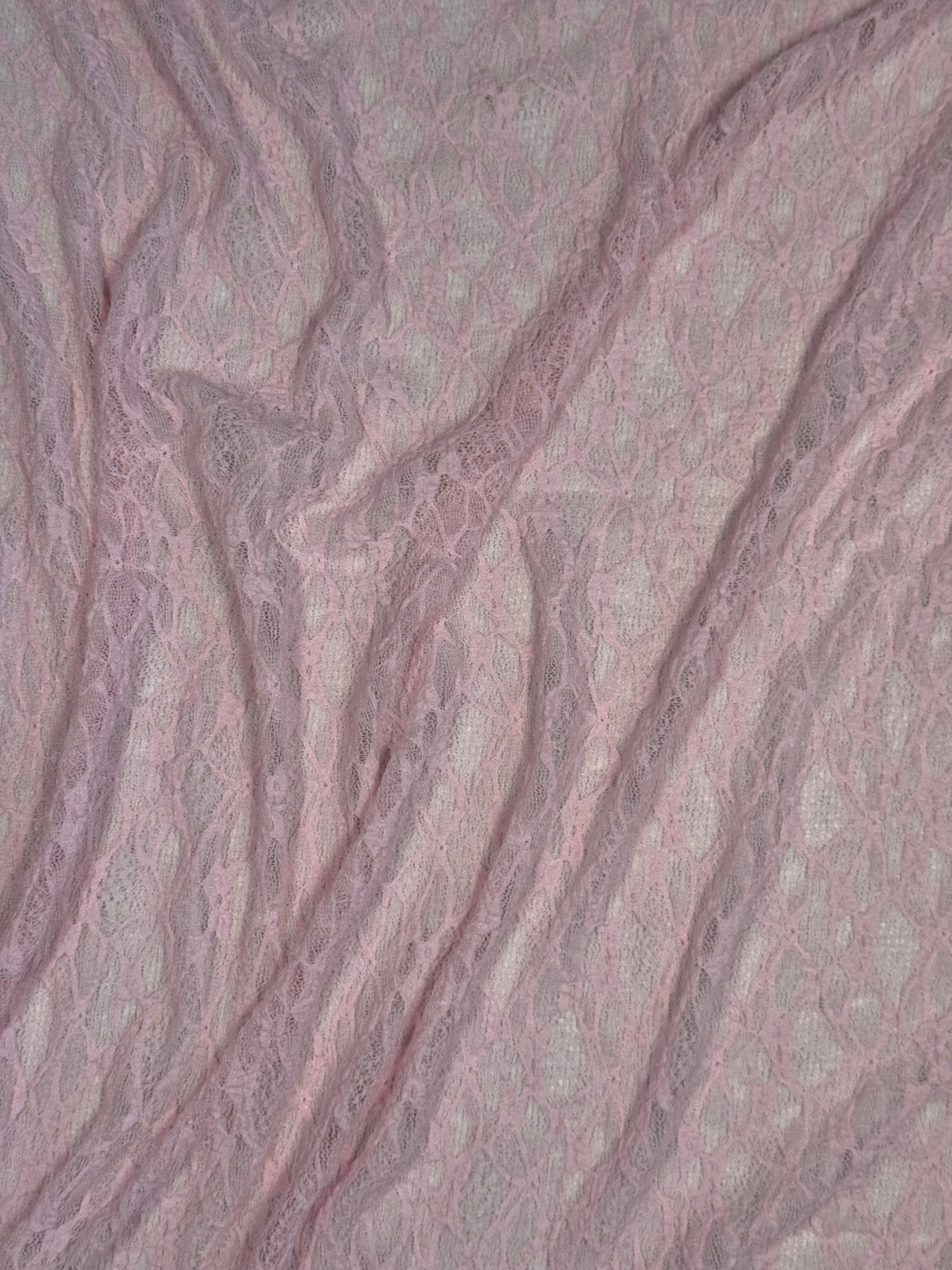 POSH-LAC63-2 PINK LACE