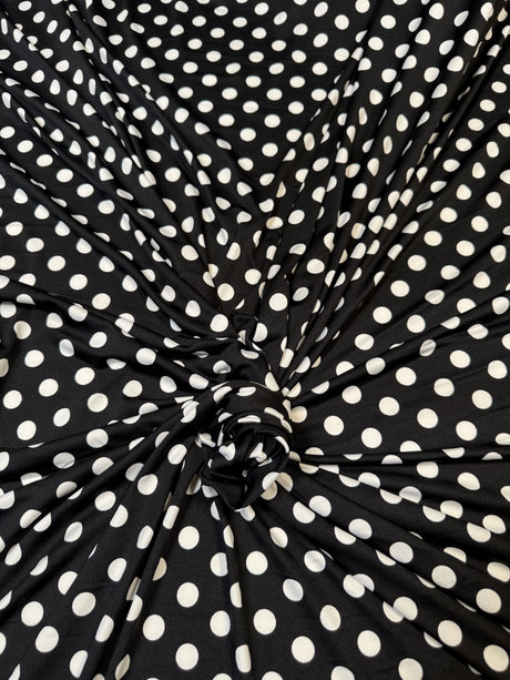 PRT-2583-009 BLACK/IVORY PRINTS
