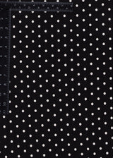 PRT-2583-009 BLACK/IVORY PRINTS