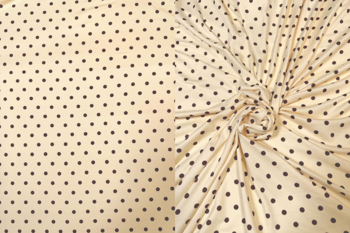 PRT-2583-009 YELLOW/BROWN PRINTS