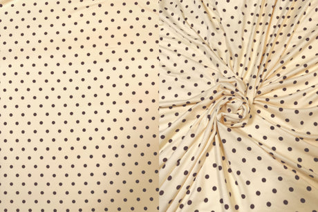 PRT-2583-009 YELLOW/BROWN PRINTS