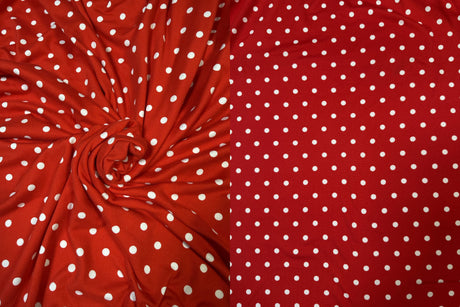 PRT-2583-009 RED/IVORY PRINTS