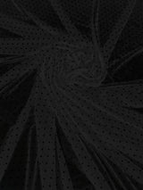 FLK-2582-005F BLACK/BLACK FLOCKING