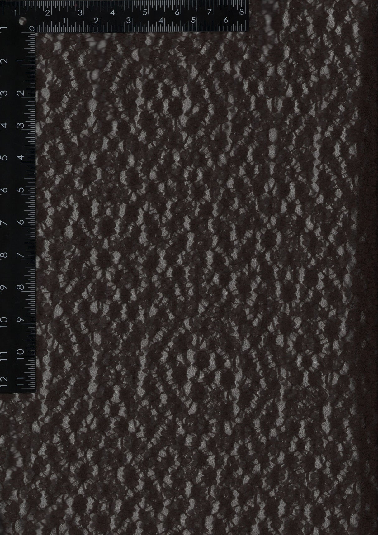 LACE-2565 BROWN LACE