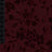 E260103B-060 BURGUNDY BURN OUT