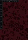 E260103B-060 BURGUNDY BURN OUT