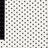 PRT-2583-009 IVORY/BLACK PRINTS
