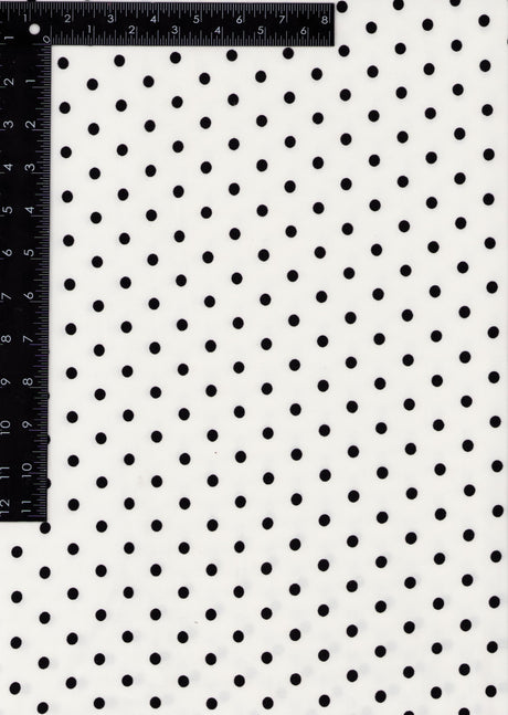 PRT-2583-009 IVORY/BLACK PRINTS