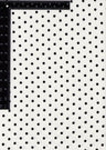PRT-2583-009 IVORY/BLACK PRINTS