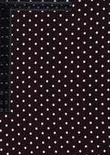 PRT-2583-009 BROWN/IVORY PRINTS