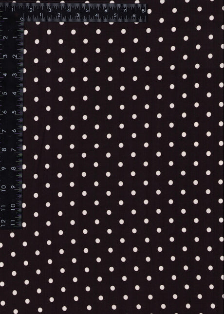 PRT-2583-009 BROWN/IVORY PRINTS