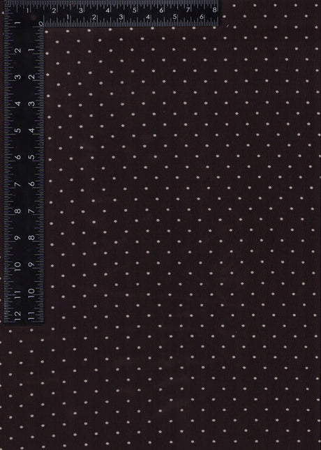 D181222-005 BROWN/IVORY PRINTS