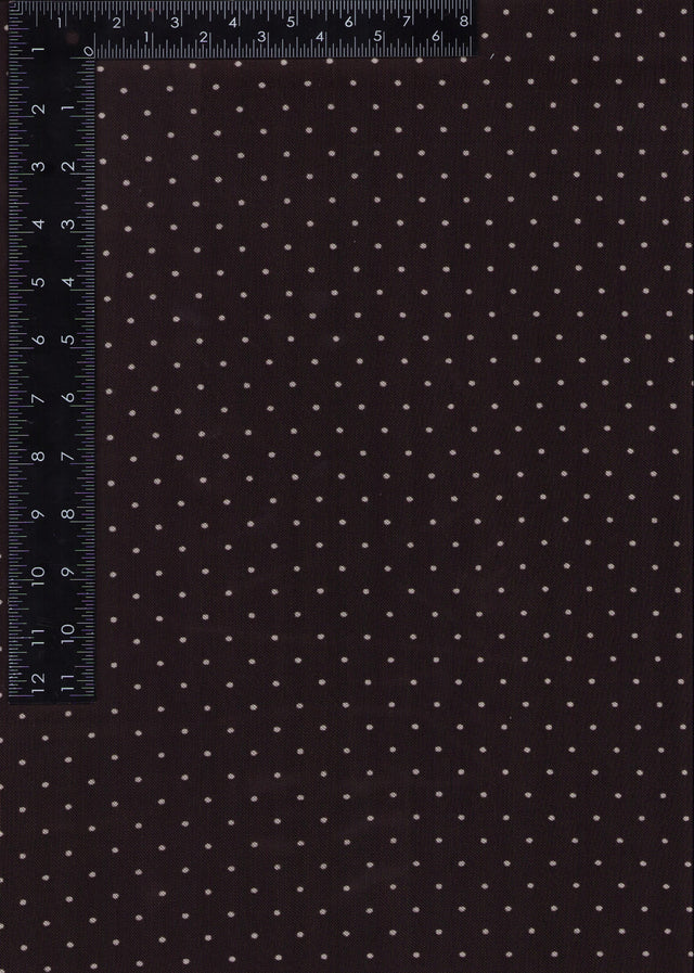 D181222-005 BROWN/IVORY PRINTS