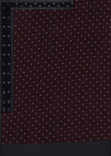 D181222-005 WINE/LIGHT PINK PRINTS