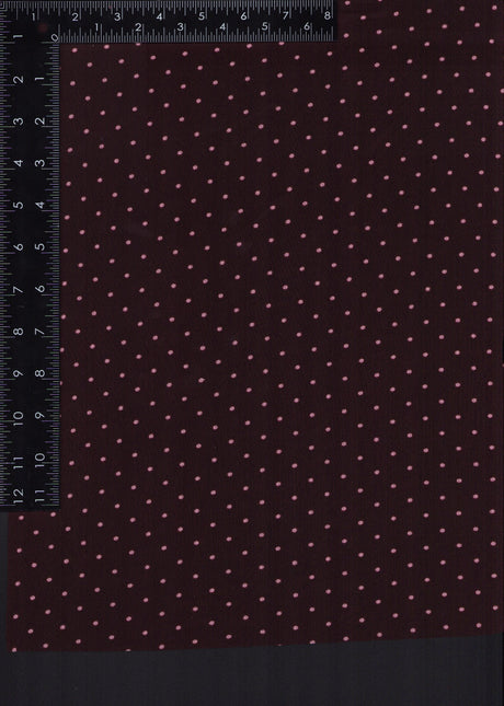 D181222-005 WINE/LIGHT PINK PRINTS