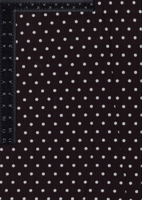 PRT-2583-026 BROWN/BLUE PRINTS