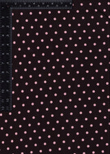 PRT-2583-026 BROWN/PINK PRINTS