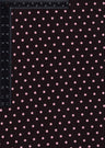 PRT-2583-026 BROWN/PINK PRINTS