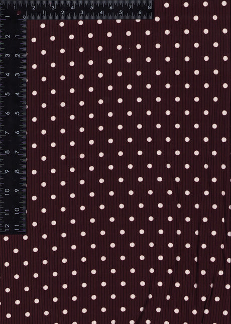 PRT-2583-026 WINE/IVORY PRINTS